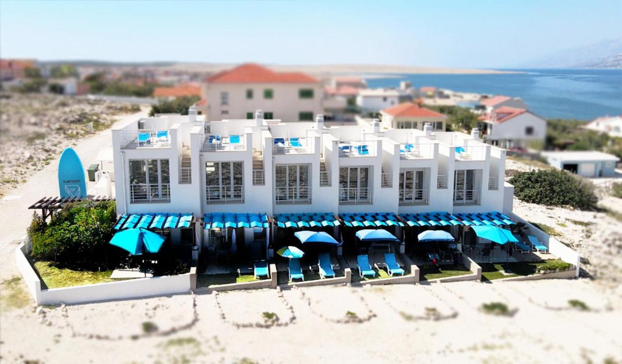Apartments Atrium Blue Ražanac Exteriör bild